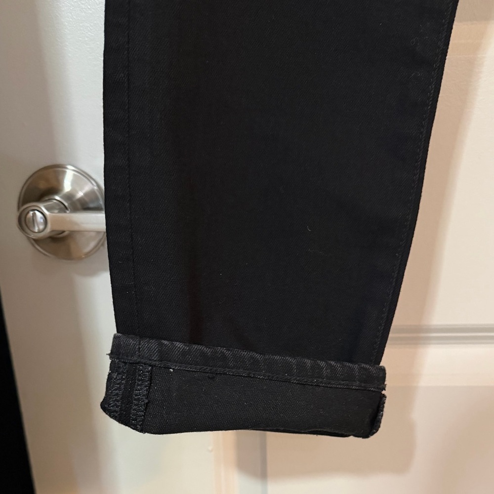 American Eagle men’s Athletic Skinny Black Jeans size 32x32 - Picture 8 of 9